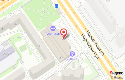 Оптово-розничный гипермаркет бытовой техники и электроники RBT.ru в Заельцовском районе на карте