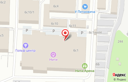 Стильный Дом в проезде Яблочкова на карте