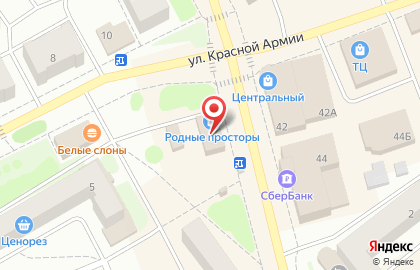 Кредитный потребительский кооператив Буй-кредит на улице Октябрьской Революции на карте