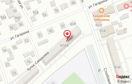 Продовольственный магазин в Набережных Челнах на карте