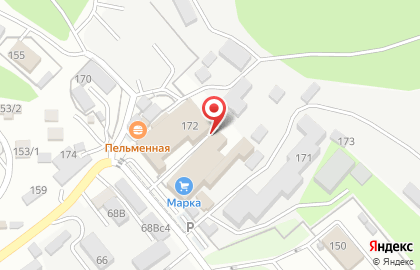 Столовая Марка на карте