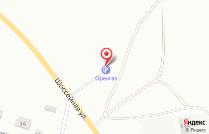 АГЗС Оренгаз №5 на карте