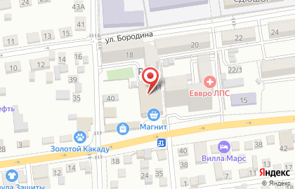 LEVALL в Карасунском округе на карте