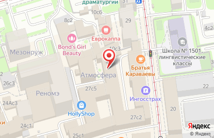 Караоке-клуб Соло на Сущёвской улице на карте