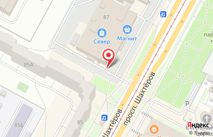 Официальный представитель АКВАФОР в г. Кемерово Экология дома на проспекте Шахтёров, 87 на карте