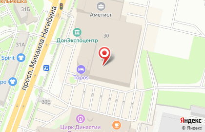 Реабилитационный центр для лечения от наркомании и алкоголизма «Мечта» на проспекте Михаила Нагибина на карте