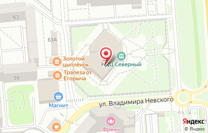 Тэрра на Московском проспекте на карте