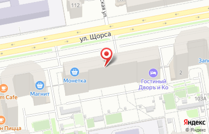 Купе Line, ИП Бумажников А.В. на карте