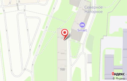 Бир Фиш на Кольском проспекте, 168 на карте