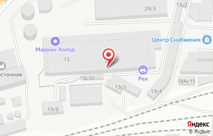 ПСК в Первореченском районе на карте