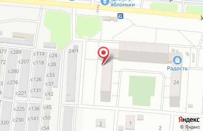 Школа танцев Non-stop в Центральном районе на карте