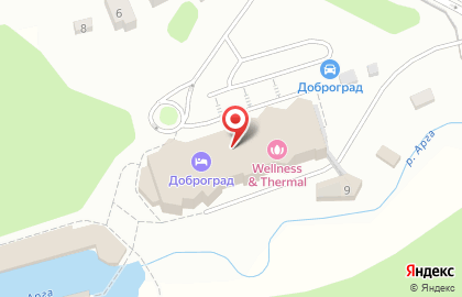 Парк-отель Доброград на карте