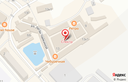 Компания Декор на улице Л.Чайкиной на карте
