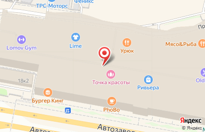 Магазин детской одежды Bebakids на Автозаводской улице на карте