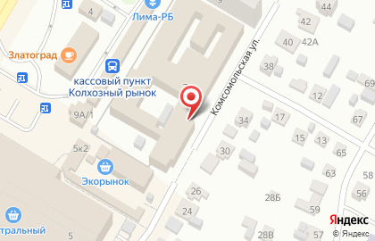 Управления Федеральной службы исполнения наказаний по Республике Башкортостан Следственный изолятор №3 на карте