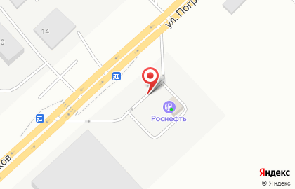 РосНефть-Красноярскнефтепродукт на улице Пограничников на карте