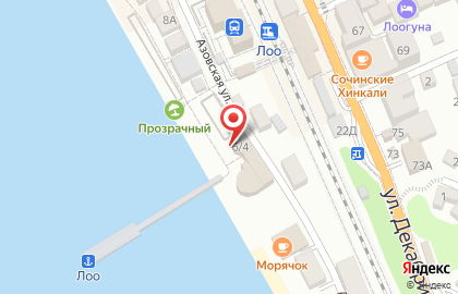 Мини-маркет Мини-маркет в Лазаревском районе на карте