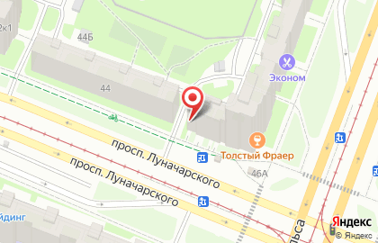 Магазин продуктов Хан 21 на карте