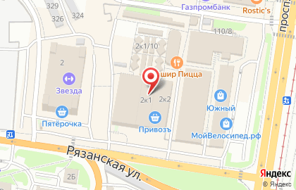 Куриный дом на проспекте Ленина на карте
