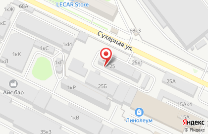 Торговый дом по продаже нетканого и вафельного полотна Альянс на карте