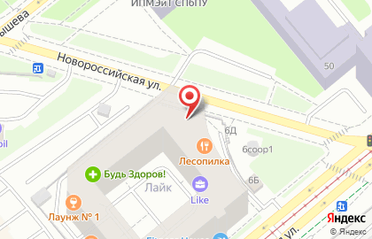 Апарта-отель City Park Apartments в Санкт-Петербурге на карте