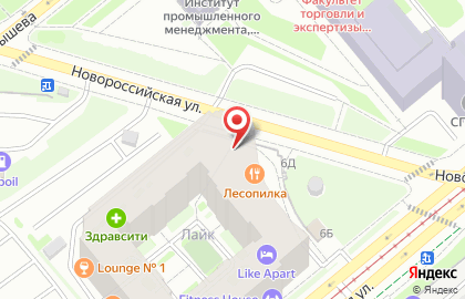 Интернет-магазин рок-атрибутики и дисков Фаршмаг на карте