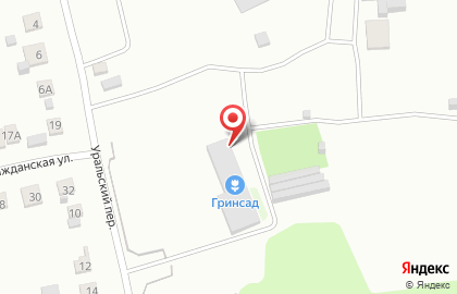 Ландшафтное предприятие Зеленстрой на карте