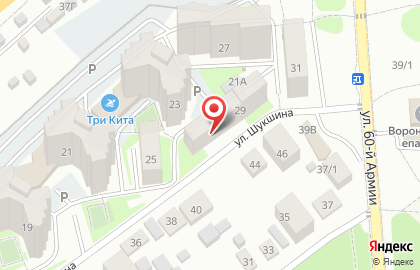Магазин разливного пива BEER Loga в Коминтерновском районе на карте