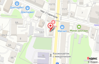 Федеральное агентство недвижимости Zoltor24 на карте