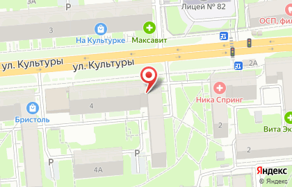 Производственная компания Камнеград в Сормовском районе на карте