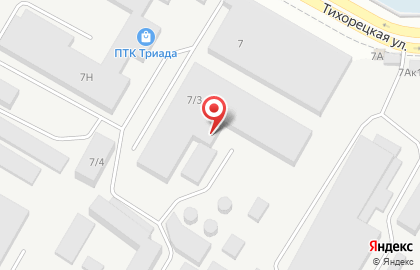 Завод кровли и фасадов Эстель в Приволжском районе на карте