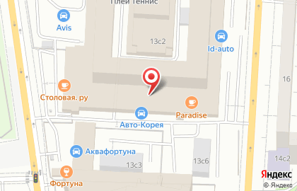 Меховое ателье в Москве на карте