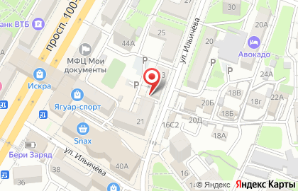 Perfecto Skin на карте