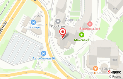 Торговая компания Дом Воды на улице Антонова-Овсеенко на карте