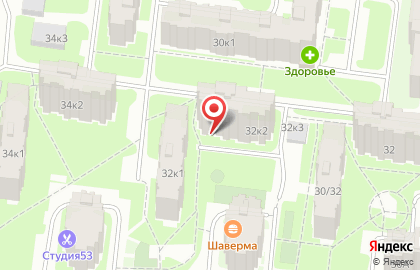 Парикмахерская Эконом в Великом Новгороде на карте