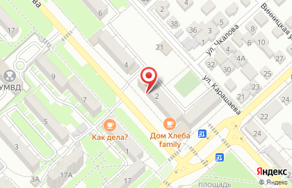 Аптечный склад Миафарм на карте