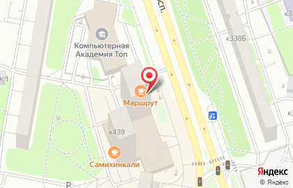 Билетная касса Главтрансагентство в Зеленограде на карте