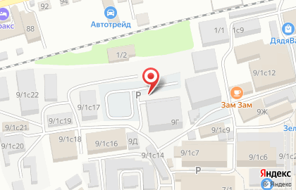 Автостоянка, ОАО ОПТЦ на карте