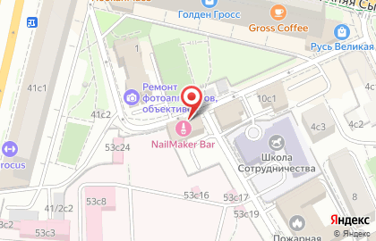 Компания ТаксТехнолоджиГрупп в Мельницком переулке на карте