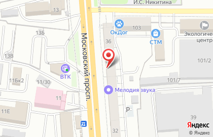 Компания по предоставлению займов Центрофинанс Групп на карте