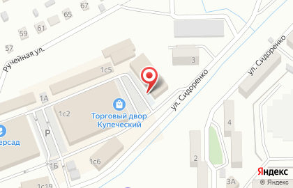 Мебельная фабрика Новый стиль во Владивостоке на карте
