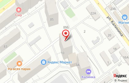 Автошкола Учебно-сервисный центр в Ново-Вокзальном тупике на карте