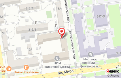 Консультативно-методический центр лицензирования на карте