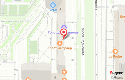 Автошкола Перспектива в Челябинске на карте