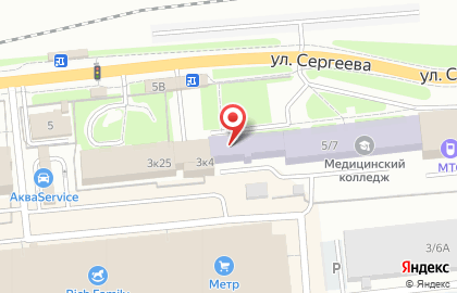 Академия будущего на карте