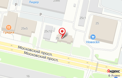 ЮрЭксперт на Московском проспекте на карте