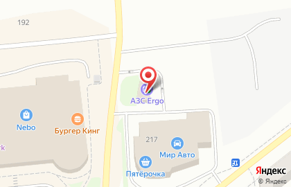 Шиномонтаж в Екатеринбурге на карте