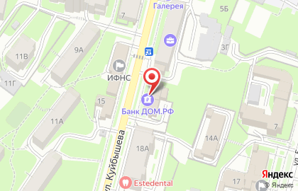 Банкомат Банк Дом.рф в Первомайском районе на карте
