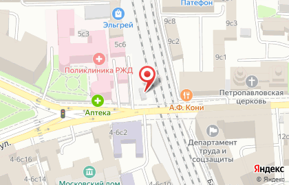 Faberlic на улице Басманная Нов. на карте