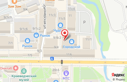 PrimBallerina на карте
